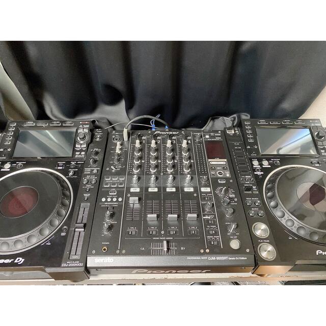 DJM-900SRT, CDJ-2000nexus2 セット