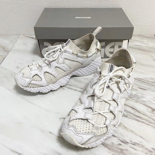 箱付き asics gel-mai knit ゲルマイ ニット 変型スニーカー | cbsa