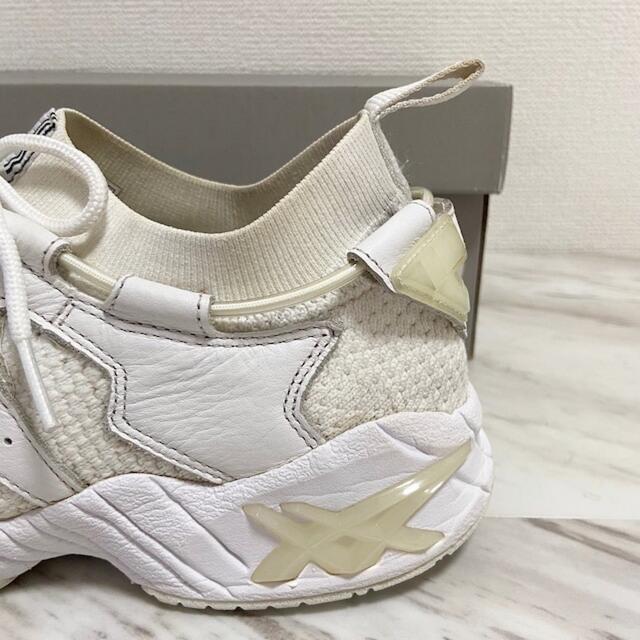 箱付き asics gel-mai knit ゲルマイ ニット 変型スニーカー