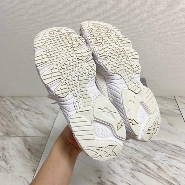 箱付き asics gel-mai knit ゲルマイ ニット 変型スニーカー