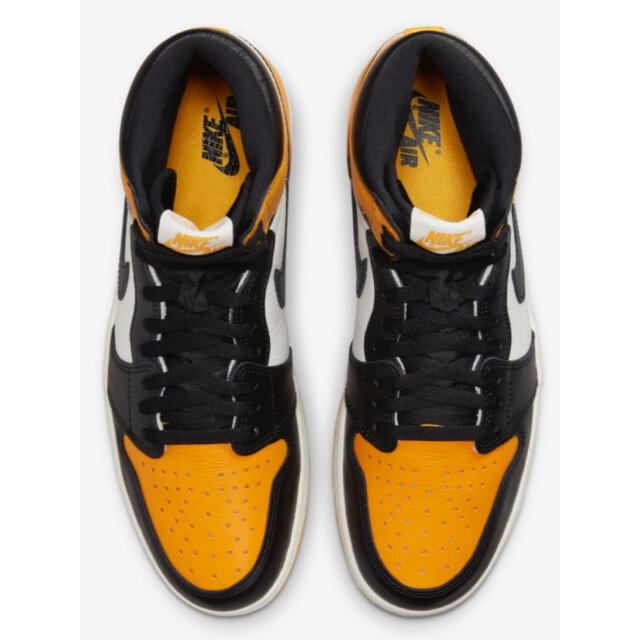 NIKE(ナイキ)のNIKE AIR JORDAN 1 RETRO HIGH OG Taxi27cm メンズの靴/シューズ(スニーカー)の商品写真