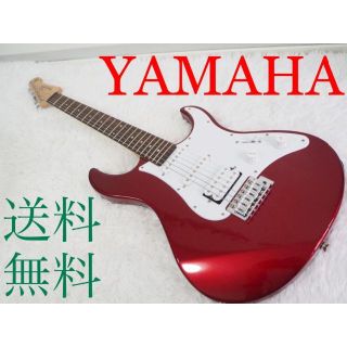 ヤマハ(ヤマハ)の【3445】 YAMAHA PACIFICA 012 赤(エレキギター)