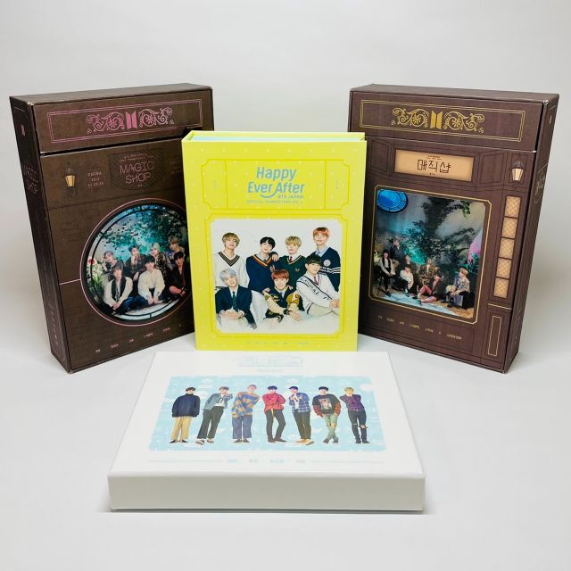 内祝い】 BTS 日本語字幕版セット Blu-ray マジショ ハピエバ 君に届く