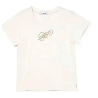 バブルス(Bubbles)のMELT THE LADY   ”M”crew neck T-shirt (Tシャツ(半袖/袖なし))