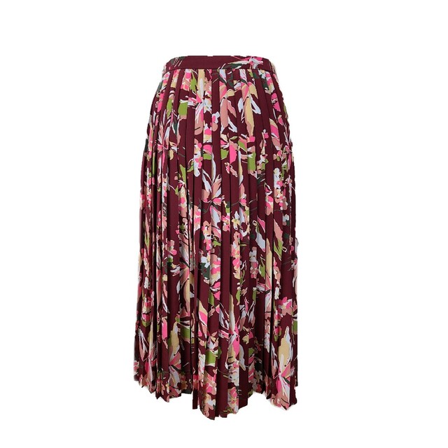 TOMORROWLAND(トゥモローランド)の美品 tomorrowland ミックスフラワープリントスカート レディースのスカート(ひざ丈スカート)の商品写真