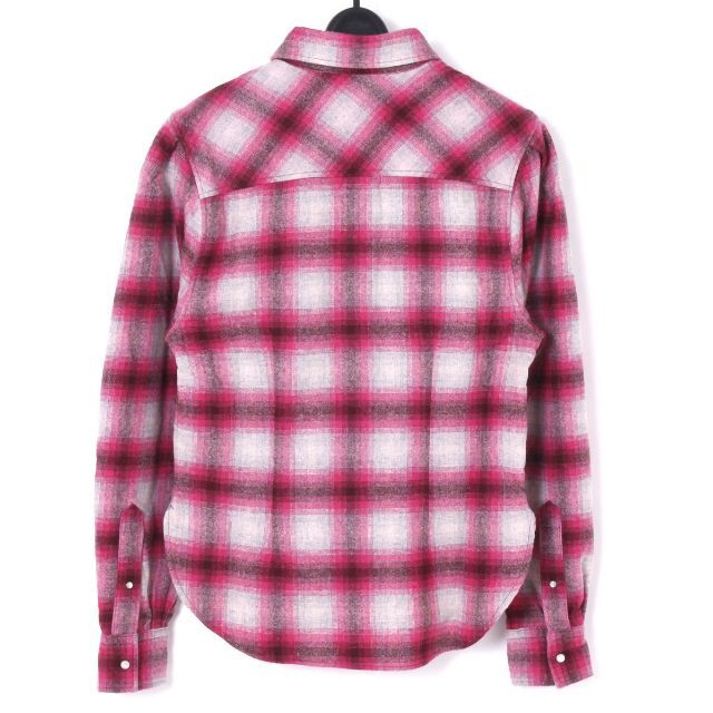 新品 イザベルマランエトワール REOSI SHIRT チェックシャツ ピンク