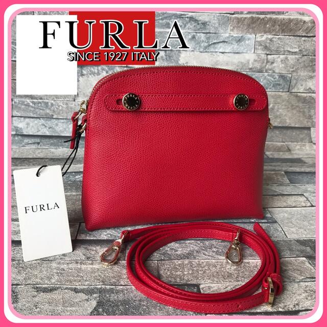 最大84％オフ！ 極美品♡FURLAフルラ♡チェーンショルダーバッグ