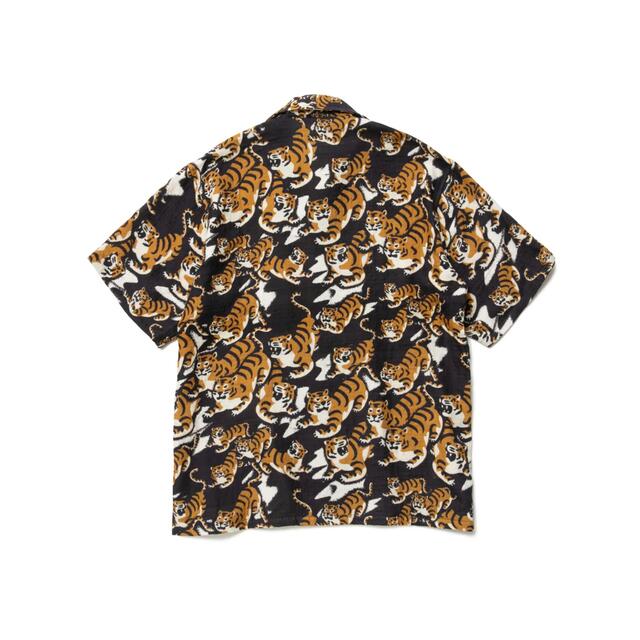 HUMAN MADE TIGER GAUZE ALOHA SHIRT M