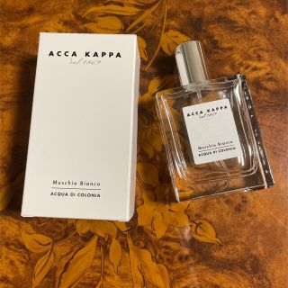 ACCA KAPPA アッカカッパ ホワイトモス　オーデコロン　50ml EDC(ユニセックス)