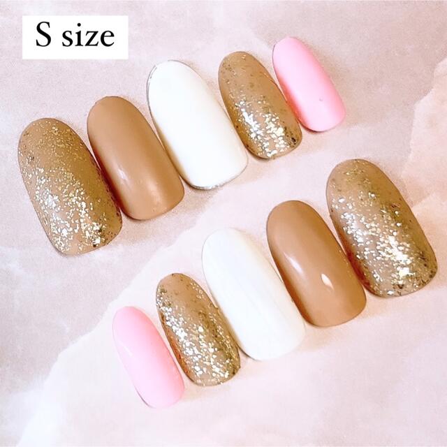ネイルチップ ニュアンス コスメ/美容のネイル(つけ爪/ネイルチップ)の商品写真