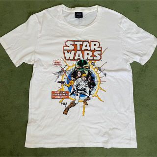 ジーユー(GU)のGU スターウォーズ 半袖Tシャツ(Tシャツ/カットソー(半袖/袖なし))