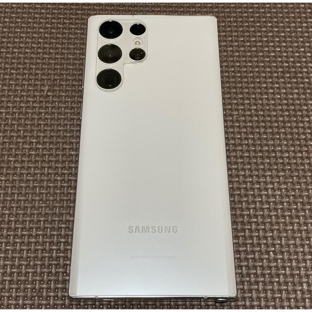 Galaxy S22 Ultra 256GB ホワイト SIMフリー 韓国版