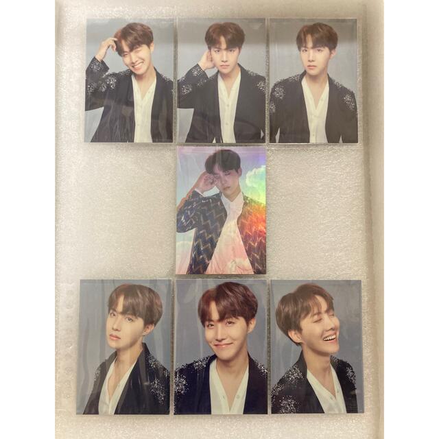 早期予約・新じゃが ホソク J-HOPE WINGS ソウル VER.1 ミニフォト