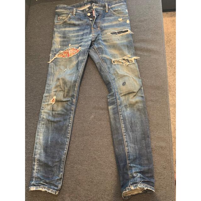 メンズ デニム ジーンズ ディースクエアード2 Dsquared2 サイズ44