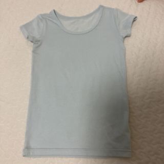 ユニクロ(UNIQLO)のユニクロ ヒートテック ベビー肌着 半袖 90(下着)