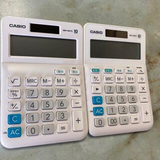 電卓×2、コイントレー×2セット(オフィス用品一般)