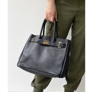 アパルトモンドゥーズィエムクラス(L'Appartement DEUXIEME CLASSE)の新品タグ付◇SITA PARANTICA◇Tote Bag◇ブラック(トートバッグ)