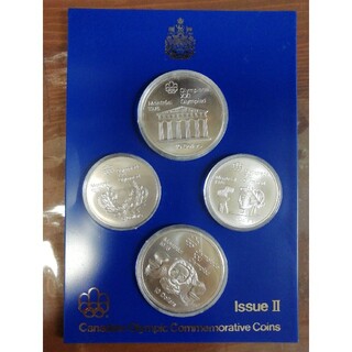 モントリオールオリンピック 銀貨の通販 100点以上 | フリマアプリ ラクマ