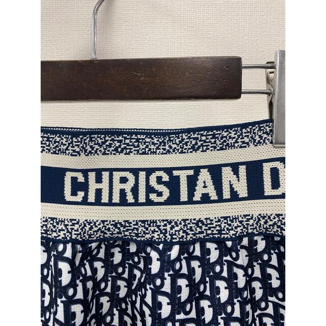 Christian Dior(クリスチャンディオール)の90s  DIOR クリスチャン ディオール トロッター柄 スカート レディースのスカート(ひざ丈スカート)の商品写真
