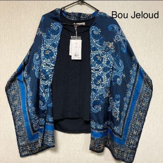 ブージュルード(Bou Jeloud)のBou Jeloud スカーフ付Tシャツ(Tシャツ(半袖/袖なし))