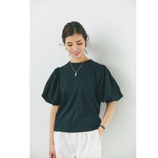 ドゥロワー(Drawer)の★限定値下げ★セブンテン　seventen  Tシャツ　ブラック yori  (Tシャツ(半袖/袖なし))