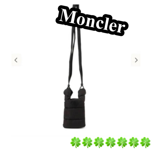 激安価格の MONCLER - Moncler モンレールクロスボディバッグ
