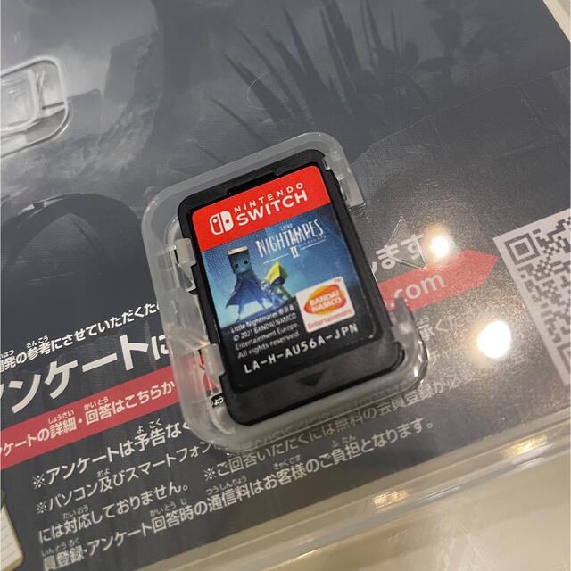 Nintendo Switch(ニンテンドースイッチ)のリトルナイトメア2 エンタメ/ホビーのゲームソフト/ゲーム機本体(家庭用ゲームソフト)の商品写真