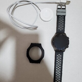 ファーウェイ(HUAWEI)のHUAWEI WATCH GT 2 Pro(腕時計(デジタル))