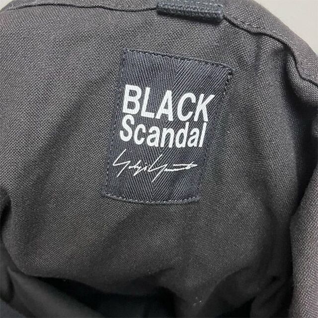 Yohji Yamamoto - 【ほぼ新品】Black Scandal Yohji 巾着 リュック ...