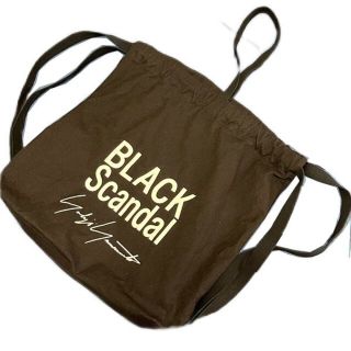 ヨウジヤマモト(Yohji Yamamoto)の【ほぼ新品】Black Scandal Yohji　巾着　リュック　バックパック(バッグパック/リュック)