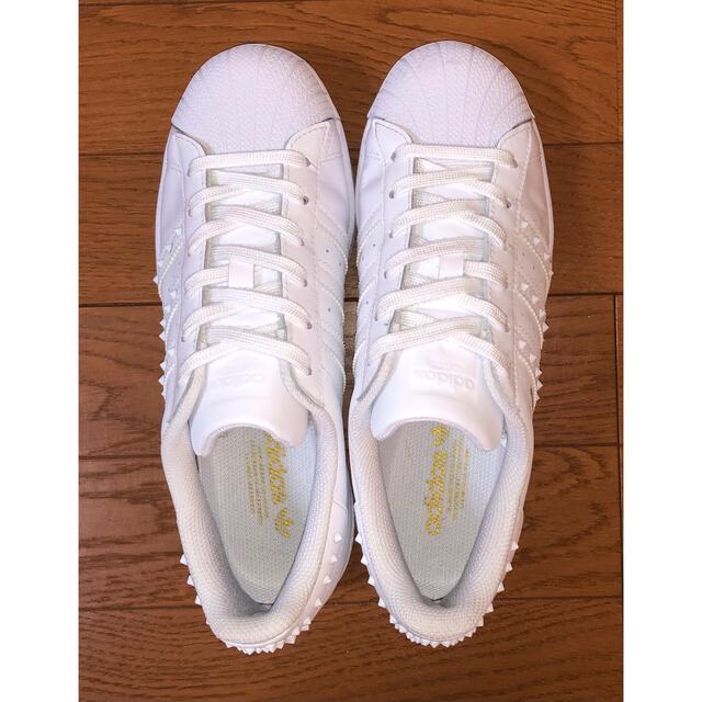 新品 SUPERSTAR VINTAGE SOLE 白 24.5cm