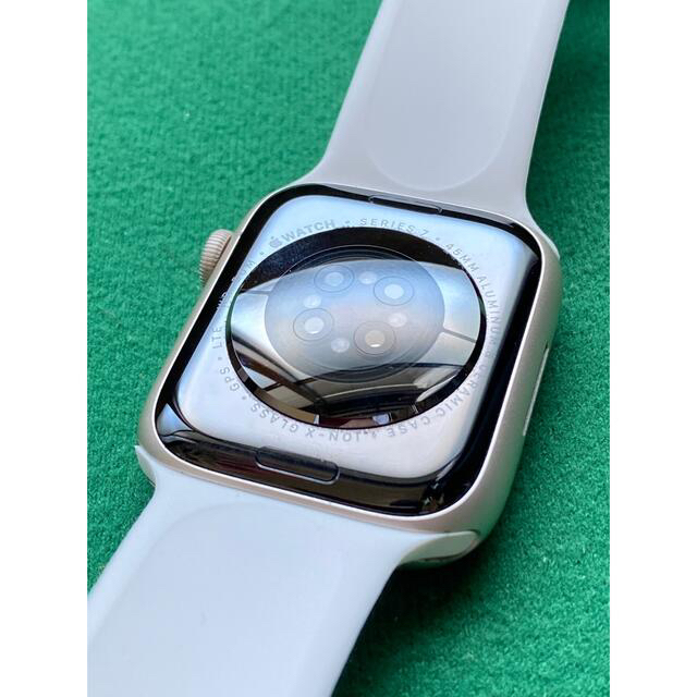 Apple Watch Series7 45mm スターライト セルラー