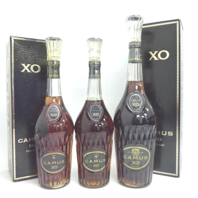 2本 カミュ XO ロングネック 1000ml