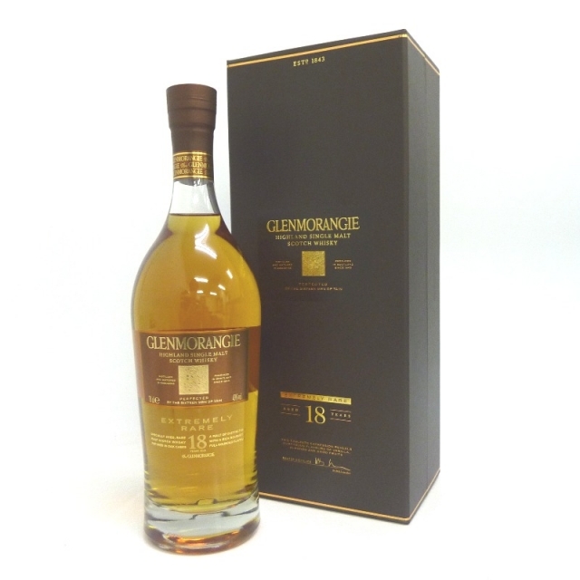 未開封 グレンモーレンジ GLENMORANGIE ウイスキー 18年 700㎖