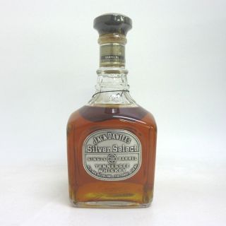 未開封★Jack Daniel's【ジャックダニエル】 シルバーセレクト 750ml 箱なし【中古】(ウイスキー)