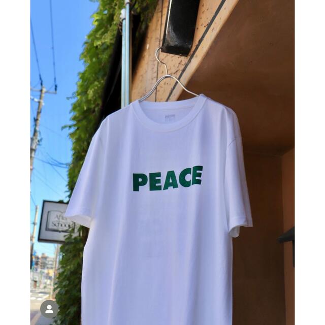 tangtang tシャツ peace