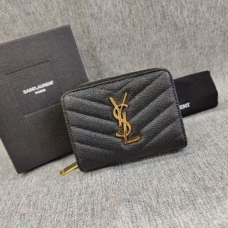 サンローラン キャビアスキン 財布(レディース)の通販 74点 | Saint ...