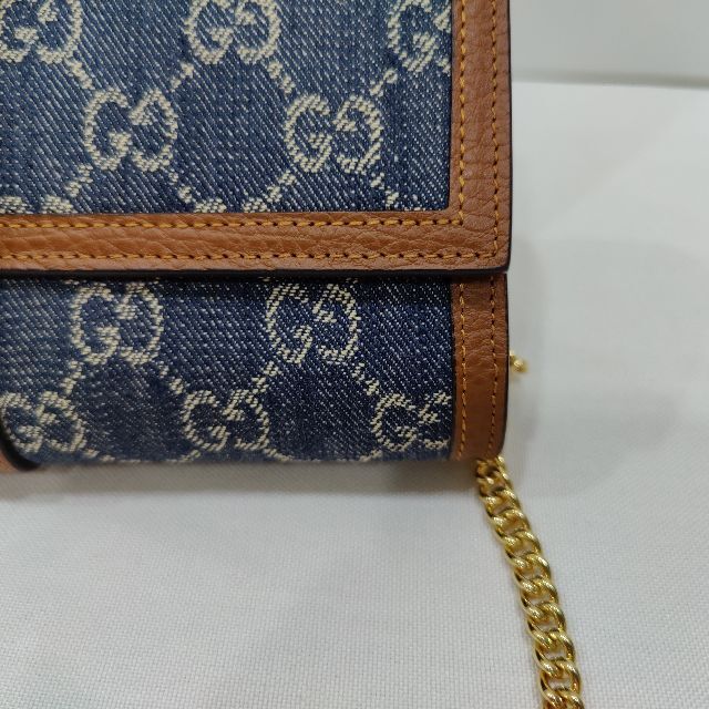 大特価放出! GUCCI グッチ チェーンウォレット ジャッキー1961