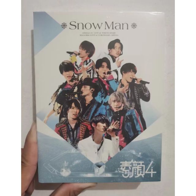 素顔4 SnowMan盤 DVD . | eloit.com