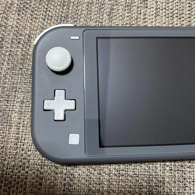 Nintendo Switchライト　グレー　送料込み 1