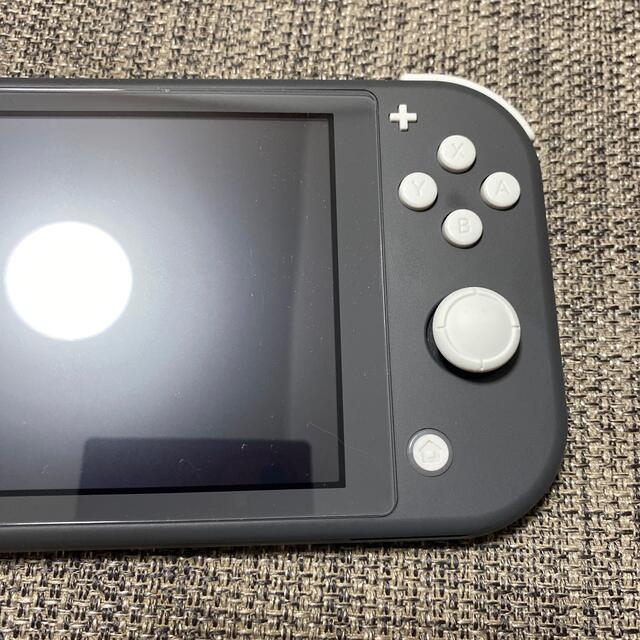 Nintendo Switchライト　グレー　送料込み 2