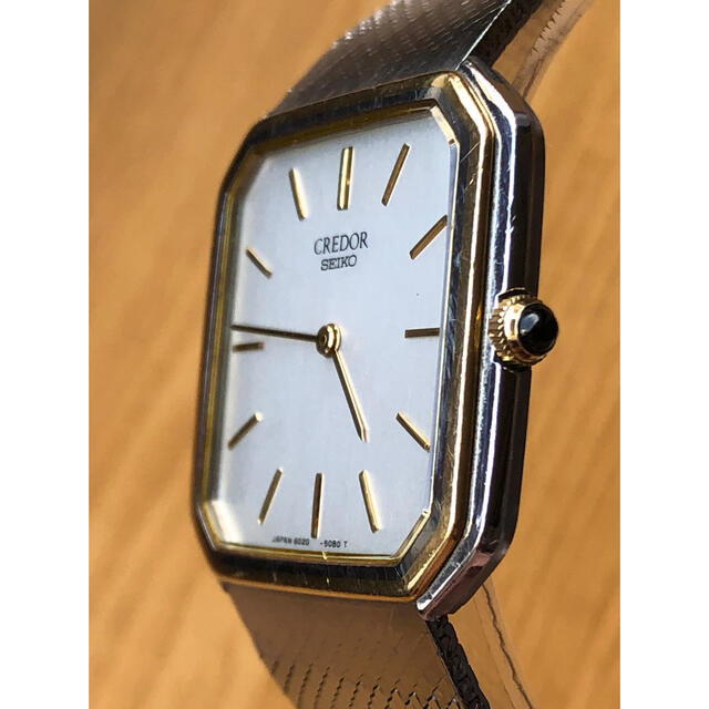 在庫処分・数量限定 SEIKO CREDOR 6020-5090 DRESSメンズクォーツ