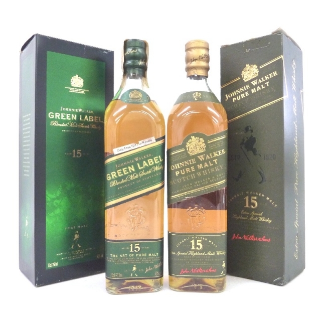 未開封★Johnny Walker【ジョニーウォーカー】 2本セット 750ml 箱付