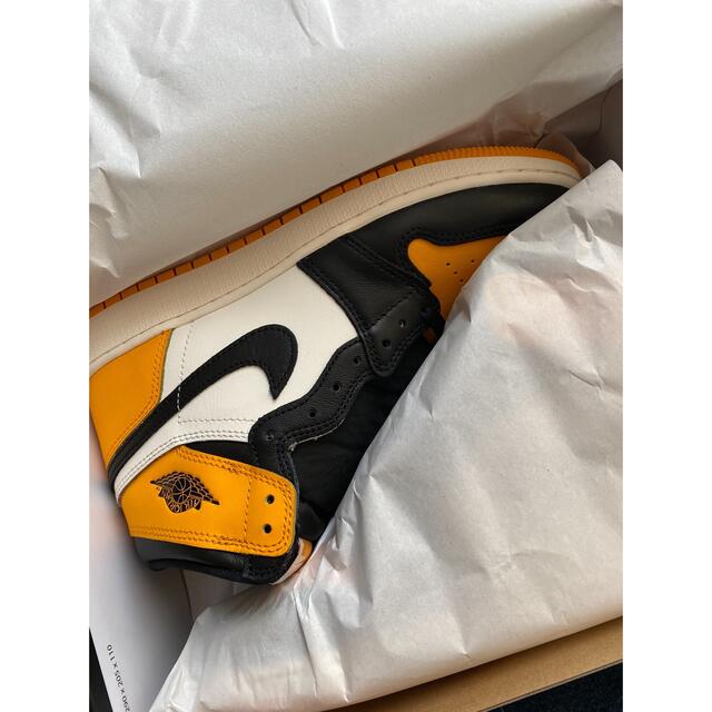 air jordan 1 og taxi  gs 25cm 新品未使用