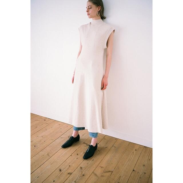 購入品につきお値下げ 【新品♡】CLANE W FACE LONG KNIT ONE PIECE