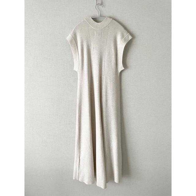 【新品♡】CLANE W FACE LONG KNIT ONE PIECE