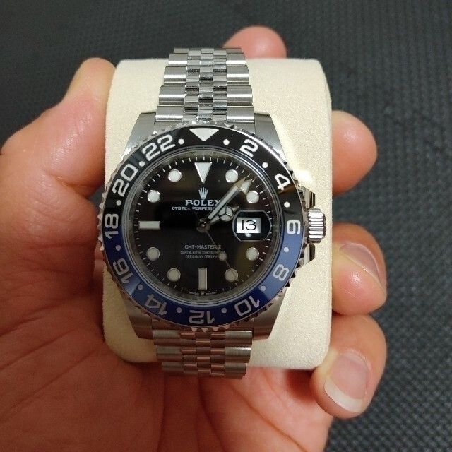 ロレックス GMTマスターⅡ 126710blnr 付属品フル完備 249万円 | www