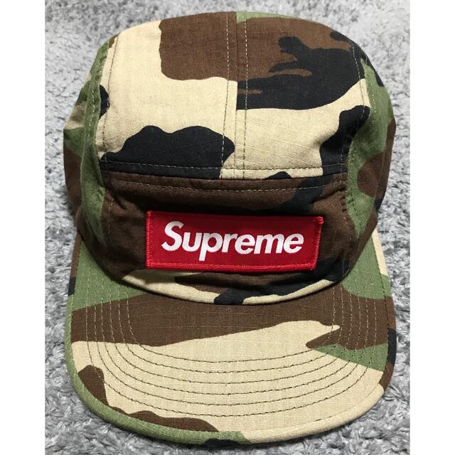 Supreme カモフラージュ　キャップ