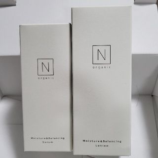 N organic ﾓｲｽﾁｭｱ&ﾊﾞﾗﾝｼﾝｸﾞ ﾛｰｼｮﾝ・ｾﾗﾑ セット(化粧水/ローション)