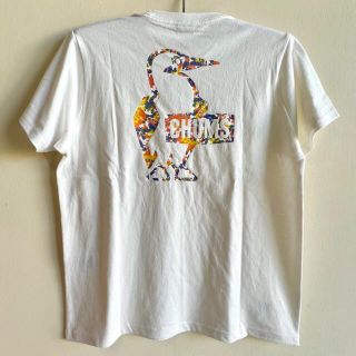 チャムス(CHUMS)の新品　CHUMS  Ocean Dye  Tシャツ　チャムス  レディース(Tシャツ(半袖/袖なし))